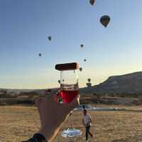 【トルコ🇹🇷】カッパドキアで最高の気球体験を🎈☀️