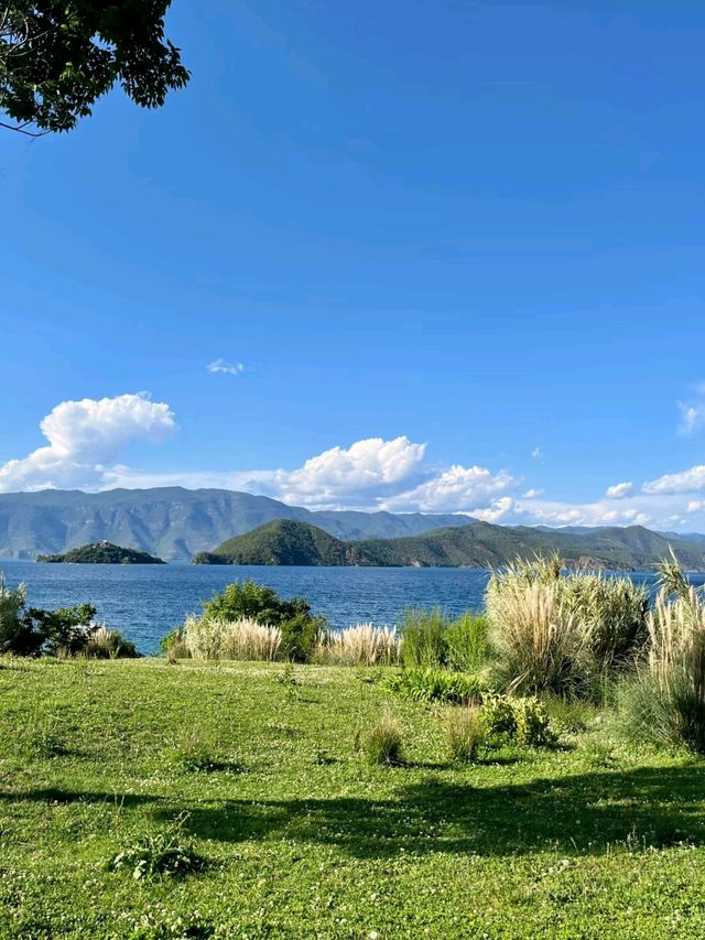 The Silent Song of Lugu Lake
