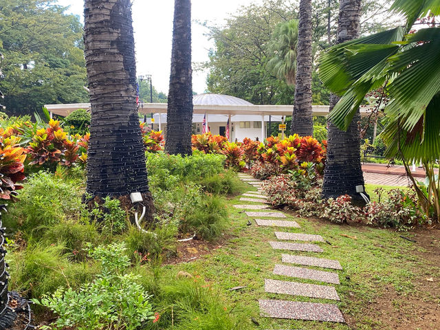 Laman Bromeliad at Taman Botani Putrajaya – A Tropical Gem in the Heart of Malaysia’s Botanical Gard