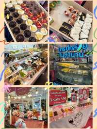 งาน sweet mania รวมขนมหวาน @ฟิวเจอร์พาร์ค รังสิตนี้