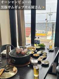 韓国/ソウル【済州島】黒豚サムギョプサル