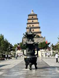 🌆 Big Wild Goose Pagoda — More Than Just a Pagoda