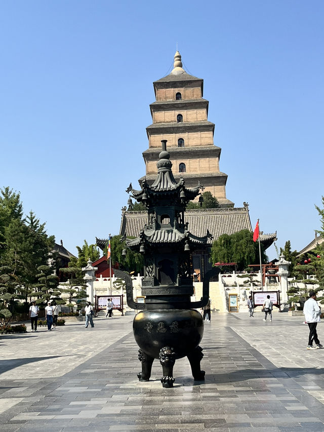 🌆 Big Wild Goose Pagoda — More Than Just a Pagoda