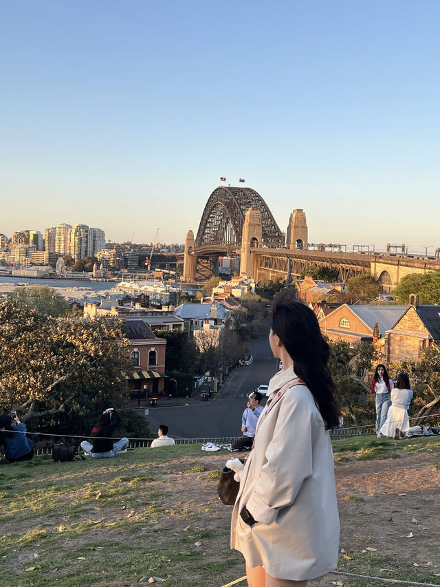 시드니 천문대 노을은 꼬옥 보셔야해요..🌅🌉