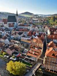 【克魯姆洛夫 Český Krumlov｜中歐的童話城堡】