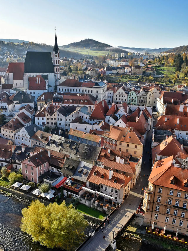【克魯姆洛夫 Český Krumlov｜中歐的童話城堡】
