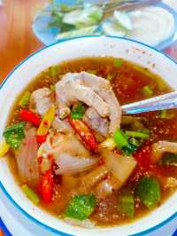 ใต้ร่มปาล์ม - ส้มตำ ร้านเด็ดเขาทอง 🥗