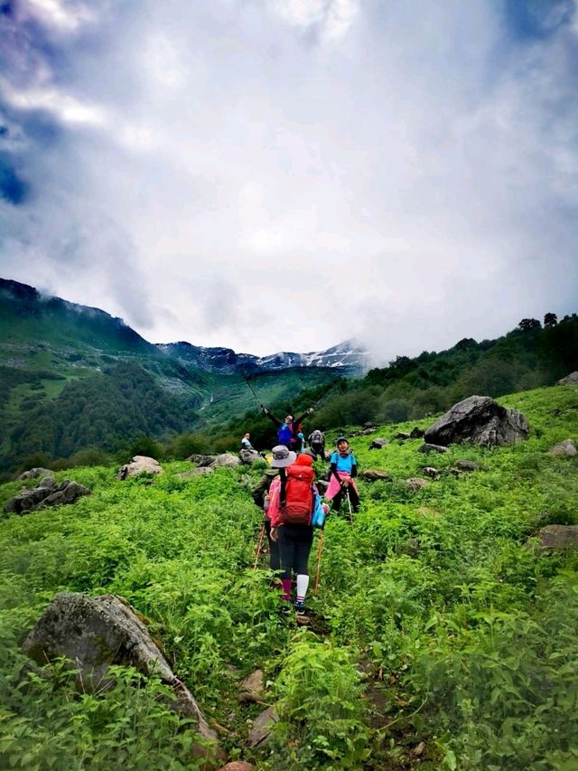 Treking diary in Manali, India