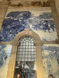✨ ประสบการณ์ที่ São Bento Railway Station, Porto