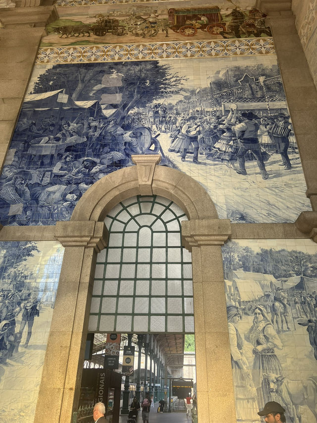 ✨ ประสบการณ์ที่ São Bento Railway Station, Porto ✨ ประสบการณ์ที่ São Bento Railway Station, Porto