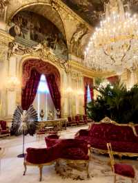 The Louvre 🎨 a museum that feels like a palace 👑