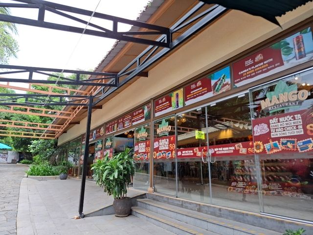 太陽世界香島自然公園的美味午餐時光