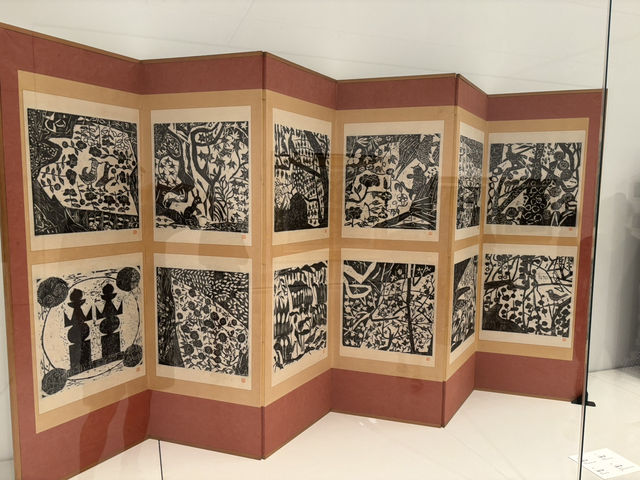 青森縣立美術館🎨 白色迷宮中的藝術殿堂