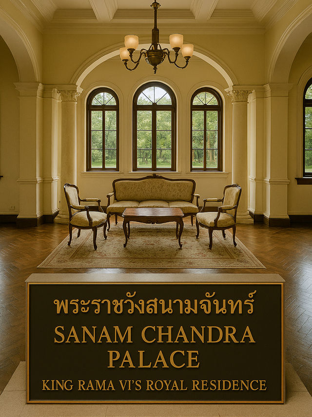 พระราชวังสนามจันทร์