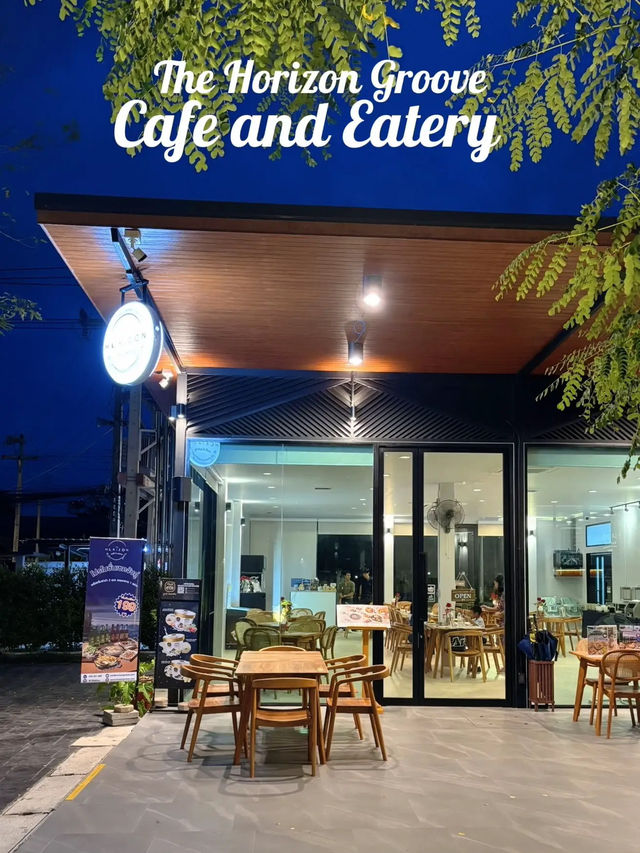 The Horizon Café and Eatery ร้านอาหารพิษณุโลก