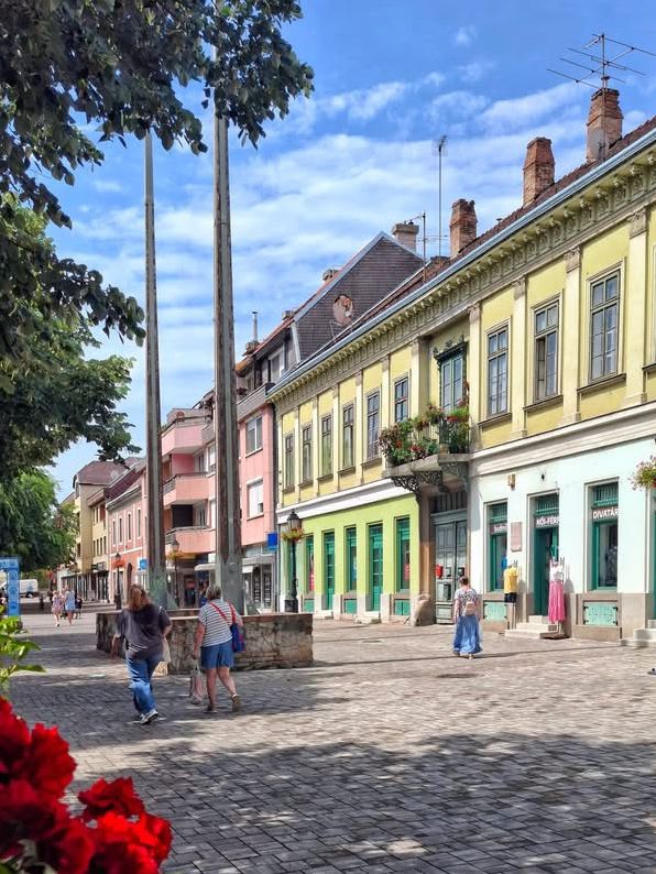  Baroque Beauty on the Danube: My Solo Day Trip to Vác, Hungary