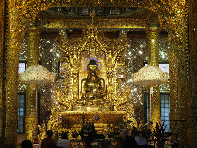  The Sacred Heart of Yangon: Bo Ta Htaung Pagoda