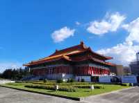 Chiang Kai-Shek Memorial Hall – Taipei’s Iconic Landmark 🏯✨