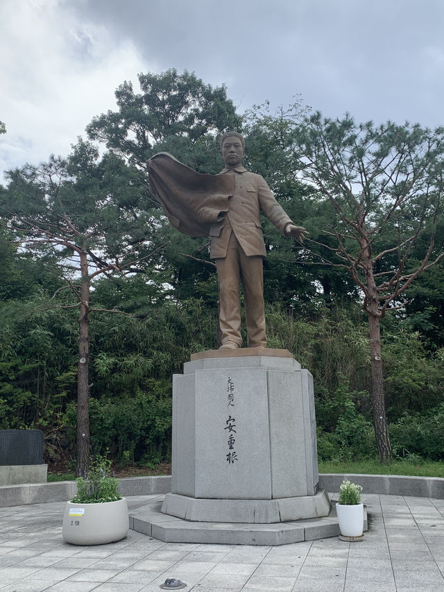 韓国　南山公園