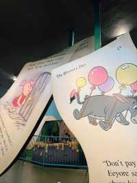 นั่งเครื่องเล่น Winnie the pooh