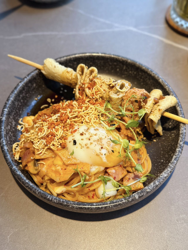 銅鑼灣🍽️ 西x韓式fusion cafe