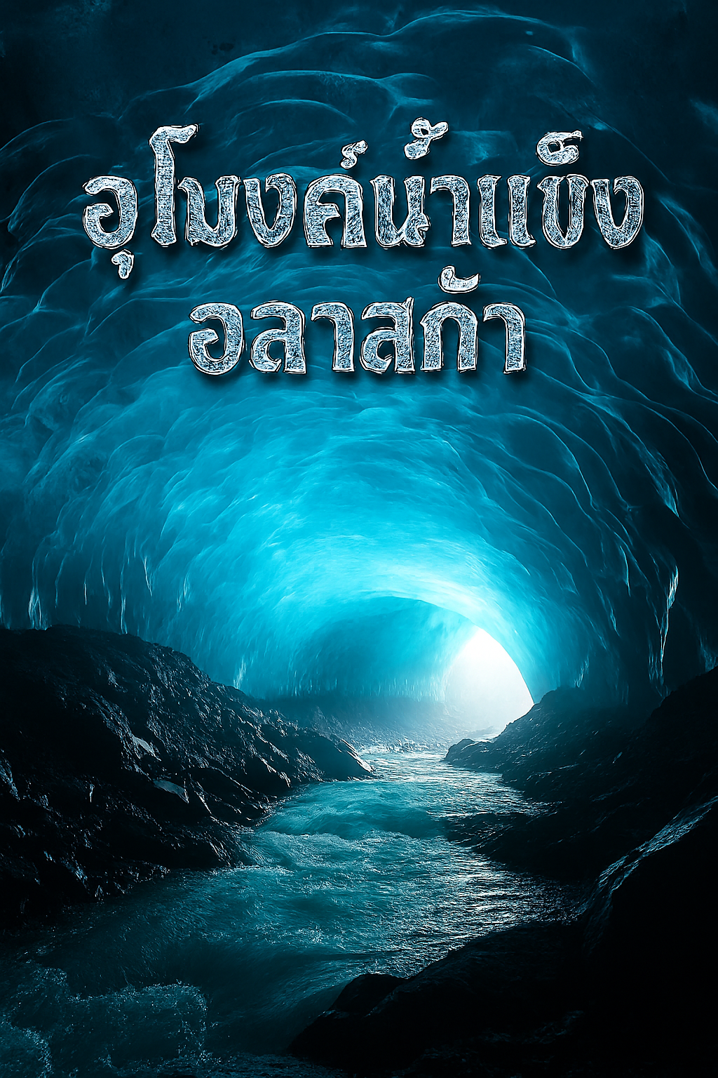 Cuộc phiêu lưu trong Đường hầm băng Alaska ❄️