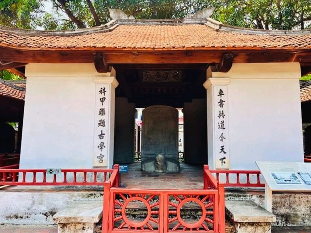 河內 | 河內文廟國子監：一趟穿越時空的歷史之旅