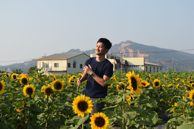 Zhongshe Flower Market in Taichung, Taiwan