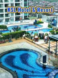 Convenience at Its Best: Work, Shop & Relax at KSL Hotel & Resort.