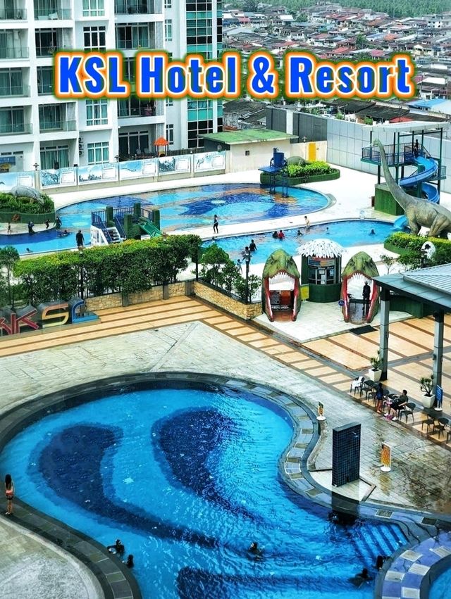 Convenience at Its Best: Work, Shop & Relax at KSL Hotel & Resort.