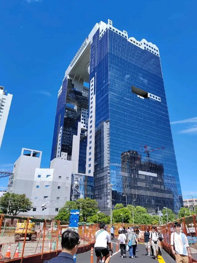 大阪梅田打卡必去空中庭園🎈