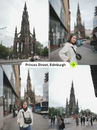 7 Best Instagram Spots in Edinburgh