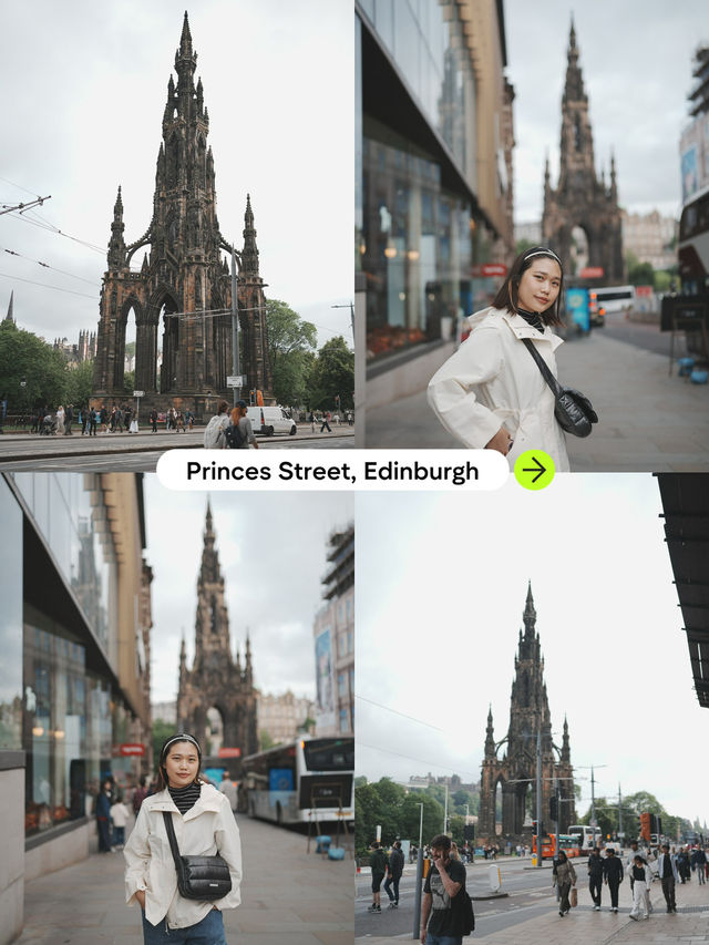 7 Best Instagram Spots in Edinburgh