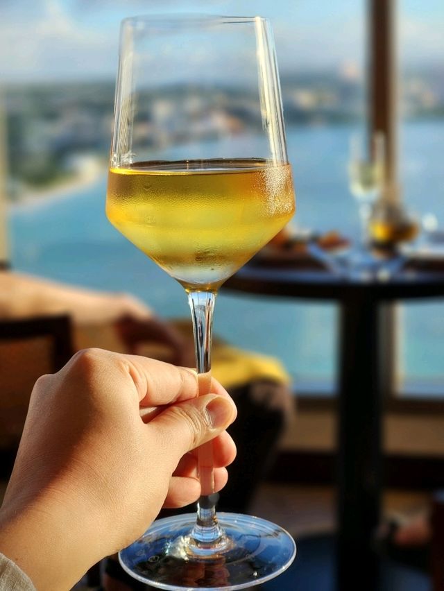 💛[괌여행] 노을 아래 칵테일 한 잔, 츠바키타워 "칵테일 타임"💛