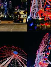 HKOW: Hongkong observation wheel 📍Hongkong