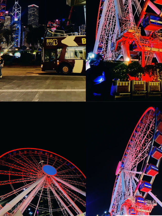 HKOW: Hongkong observation wheel 📍Hongkong