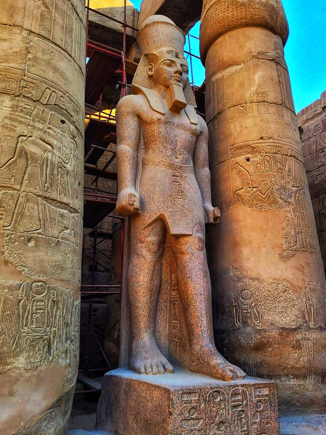 🏛️ Luxor Temple – The Living Legacy of Ancient Thebes  🏛️ Luxor Temple – The Living Legacy of Ancient Thebes