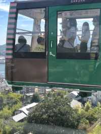 【3分で絶景スポットへ】 30人乗りのゴンドラ