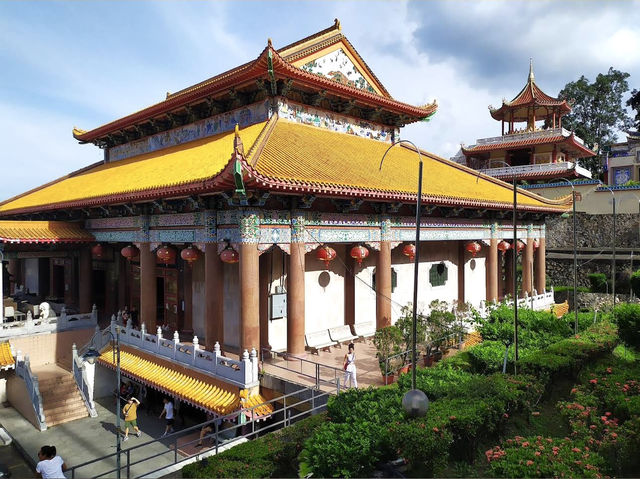 Kek Lok Si Temple วัดพุทธที่ใหญ่ที่สุดในมาเลเซีย