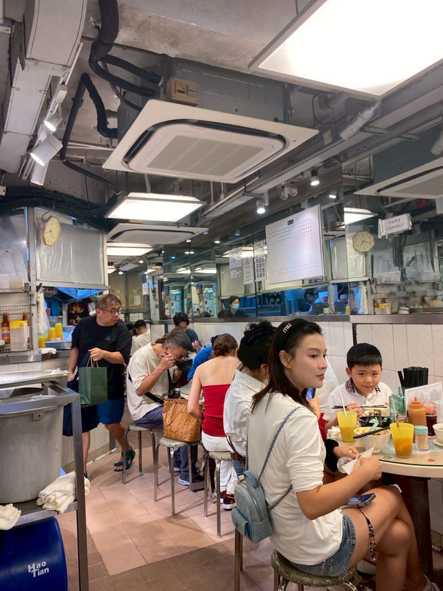 “Kau Kee”ก๋วยเตี๋ยวเนื้อตุ๋นที่ต้องกิน,ฮ่องกง🇭🇰🍲