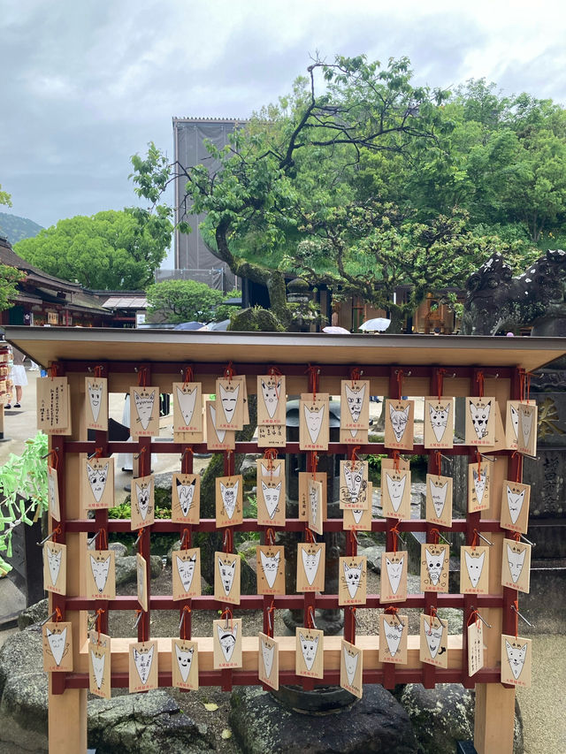 Dazaifu-tenmangu Shrine ศาลเจ้าชื่อดังในฟุกุโอกะ