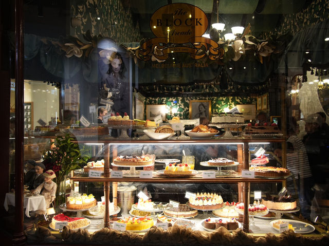  🛍️【墨爾本復古打卡點】Royal Arcade：行入去就好似穿越咗去19世紀！