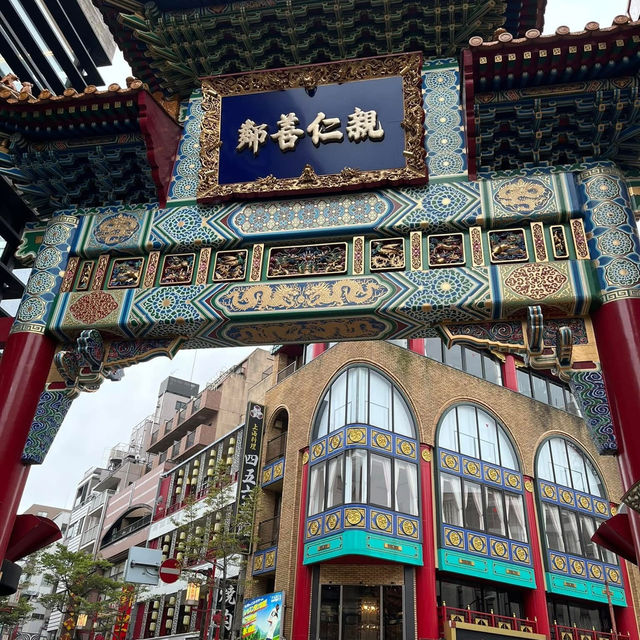 🌊🌸 Yamashita Park & Yokohama Chinatown – A Perfect Stroll 🥟🛍
