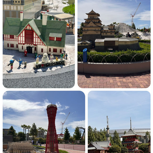 名古屋有名景點之一 Legoland及Sealife水族館