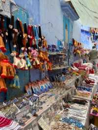 Step Into the Blue Wonder of Chefchaouen Medina 💙🏞️