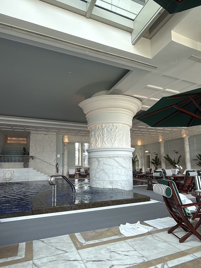 半島酒店極致Spa + pool side午餐體驗