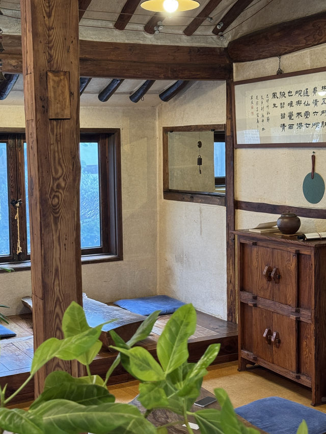 🍵 전주 한옥마을에서 만나는 고즈넉한 전통찻집, 교동다원 🌿