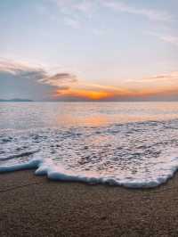 Chasing Sunrise and Sea Breeze at Marang Beach 🫧✨