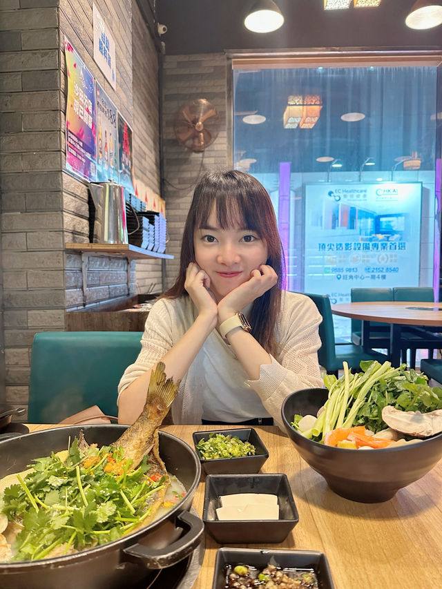旺角無限火鍋放題大滿足🥢  