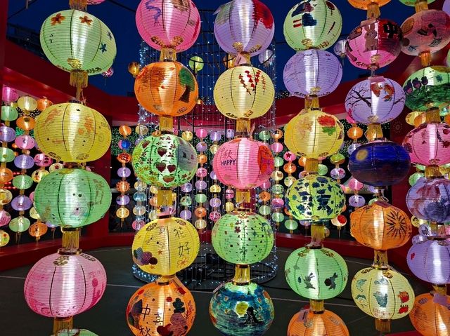 維園追月記🏮本土特色燈飾勁靚🤩